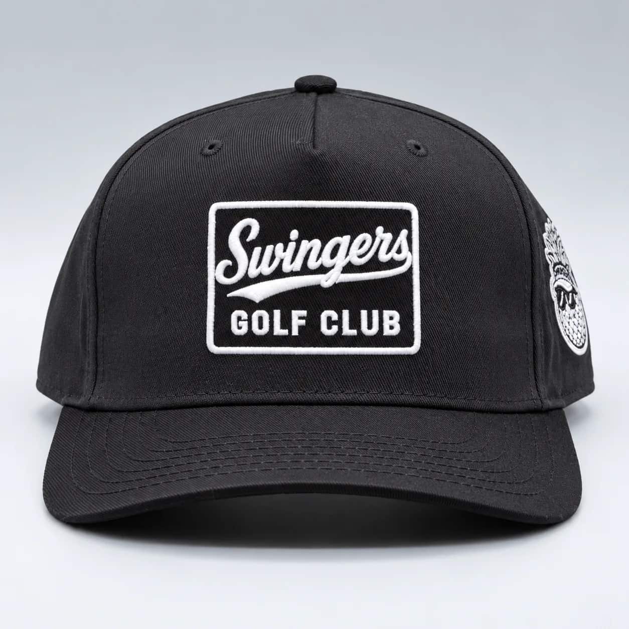 Clubhouse Snapback - Black