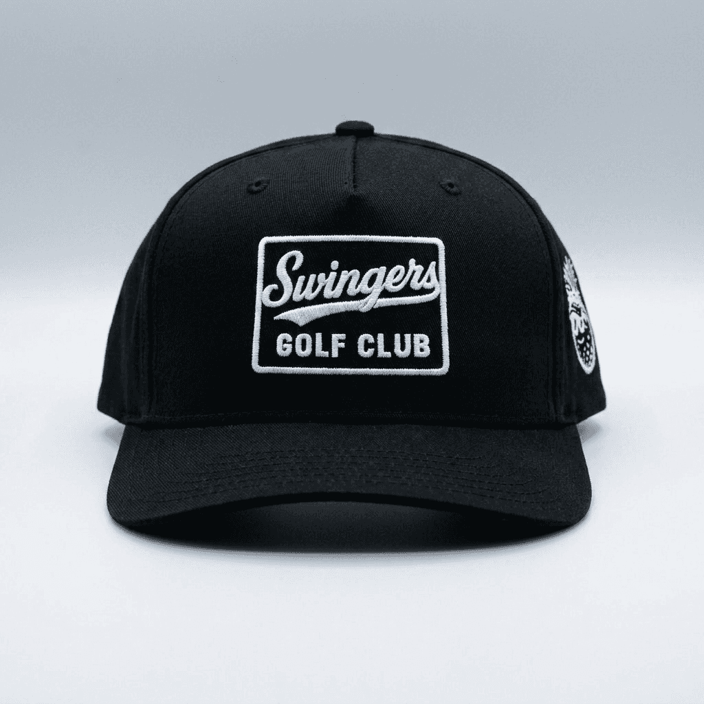 Clubhouse Snapback - Black