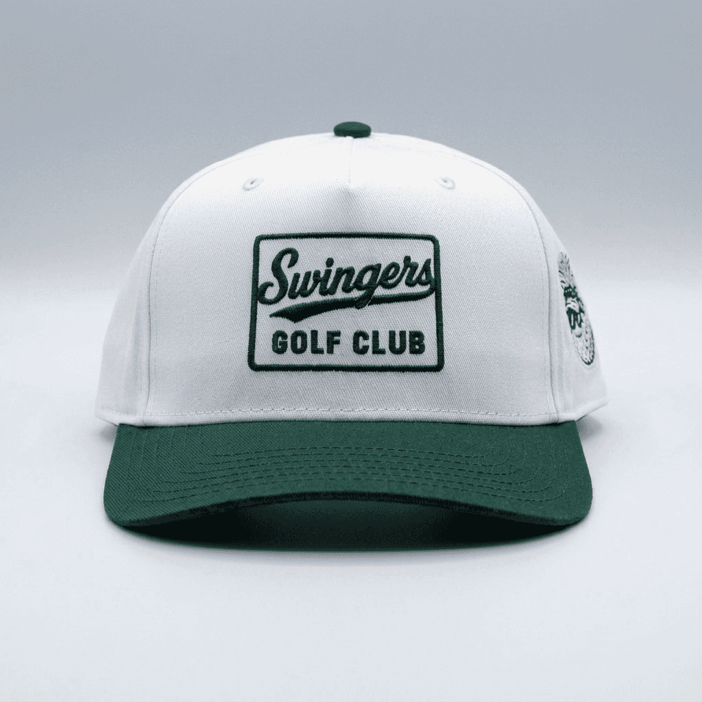 Clubhouse Snapback - White/Green