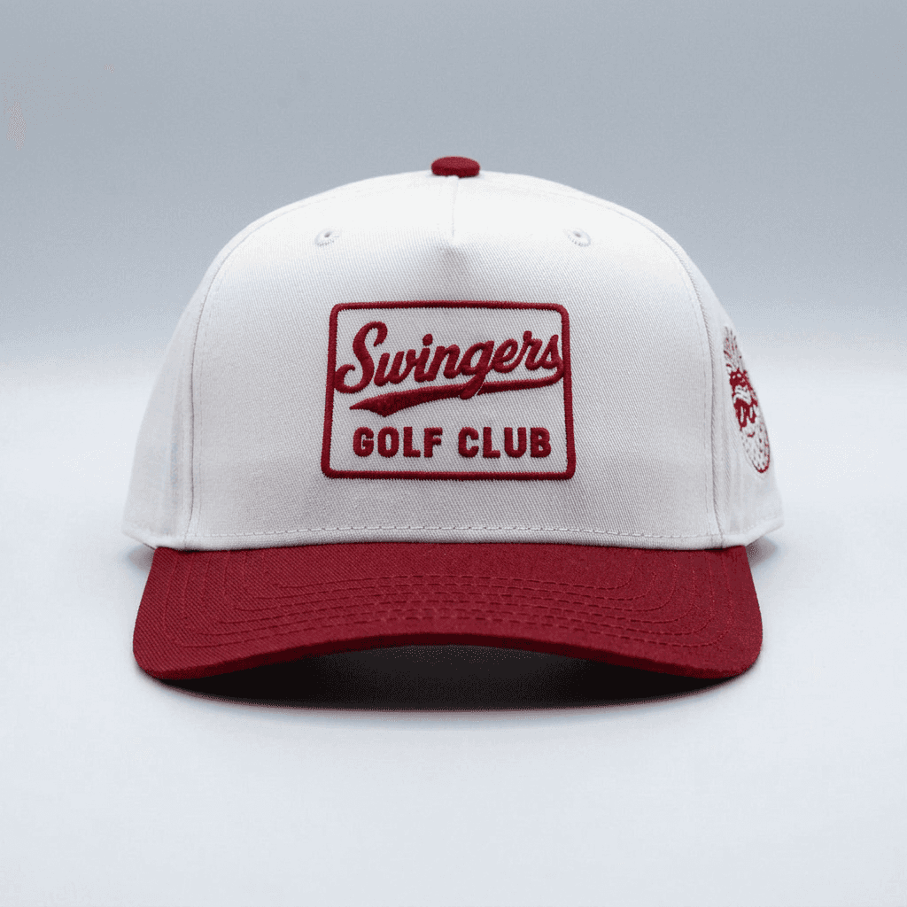 Clubhouse Snapback - White/Red