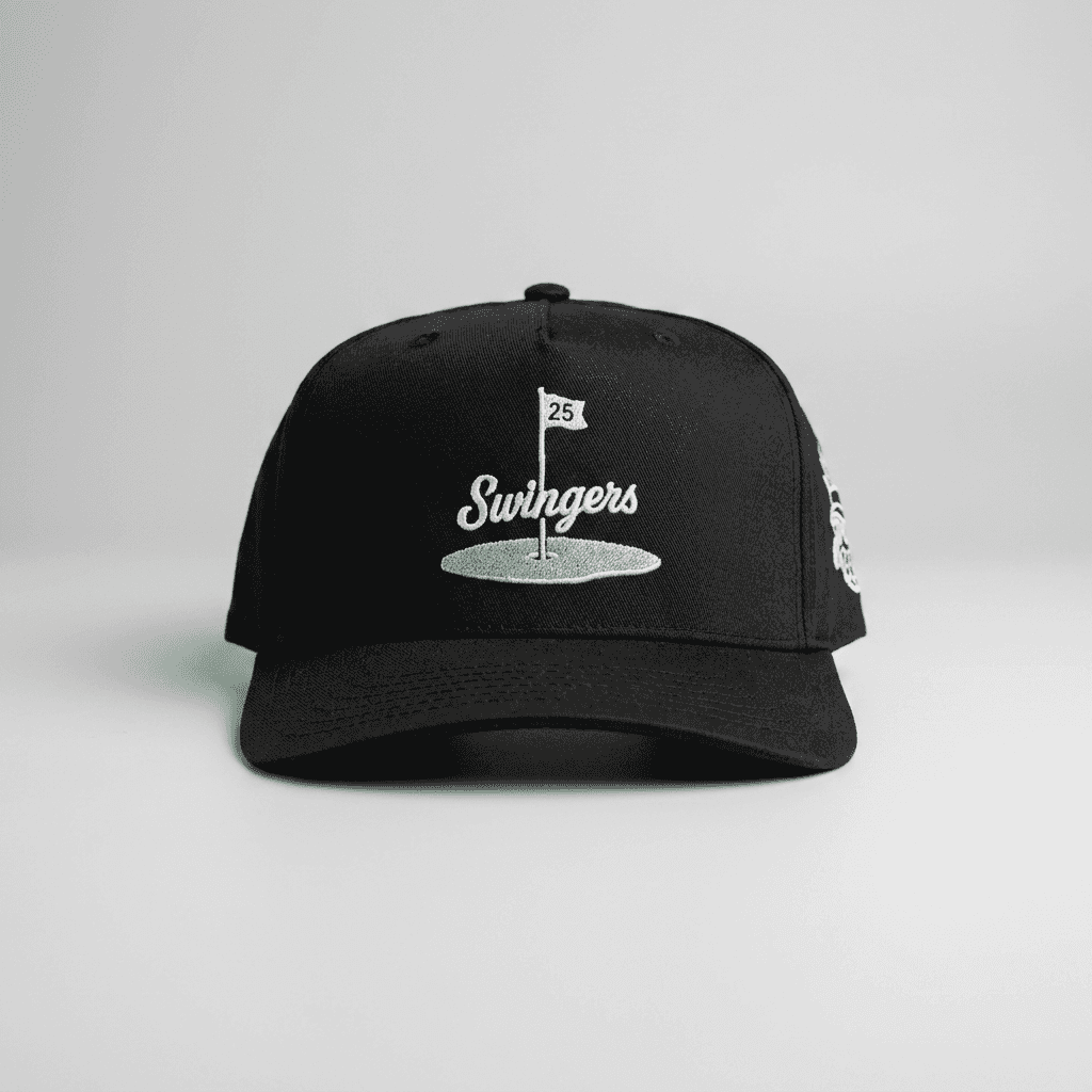 Back 9 Snapback - Black