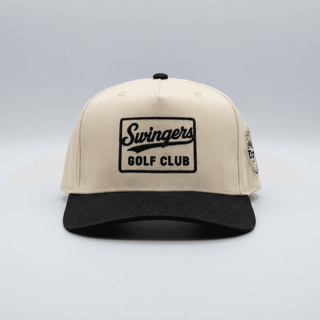 Clubhouse Snapback - Cream/Black