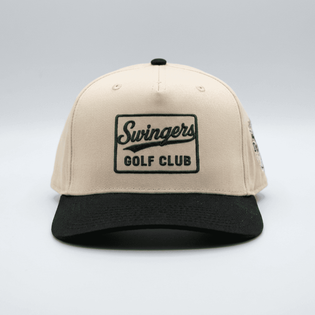 Clubhouse Snapback - Cream/Green