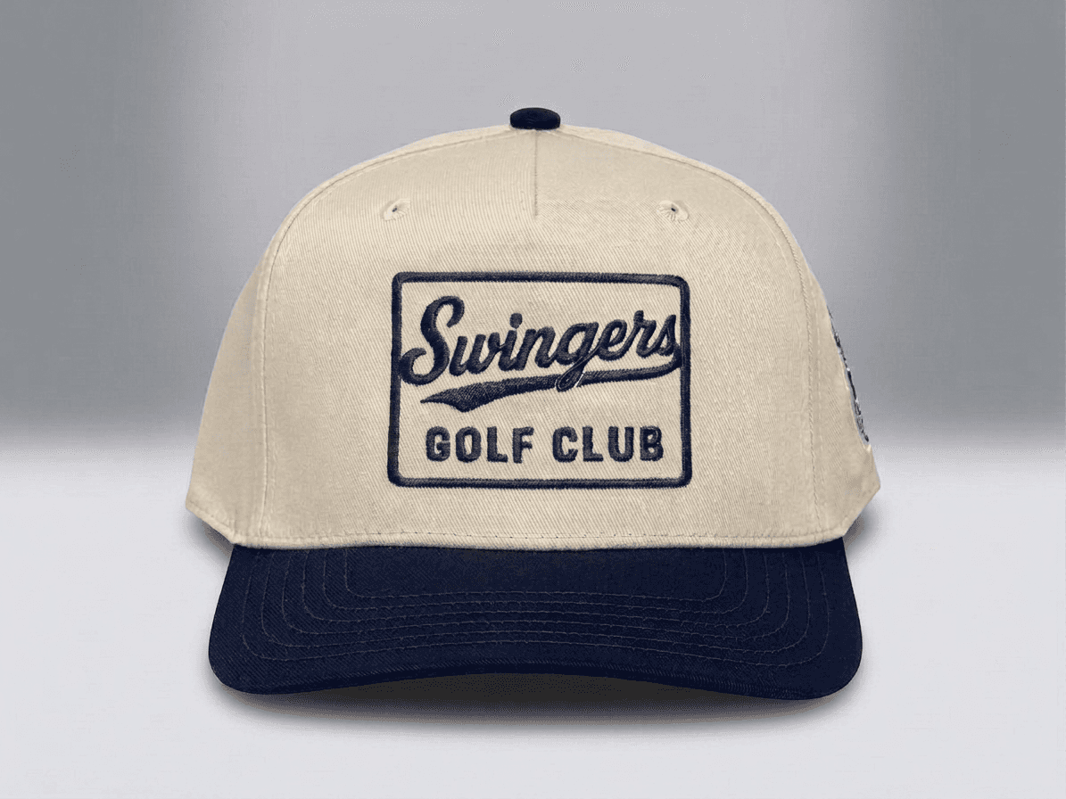 Clubhouse Snapback - Cream/Navy