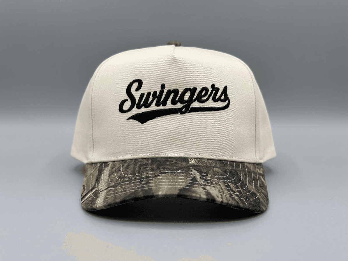 Swingers Camo Snapback