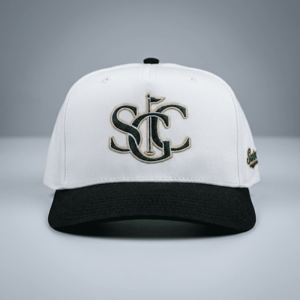 SGC Snapback - White/Black