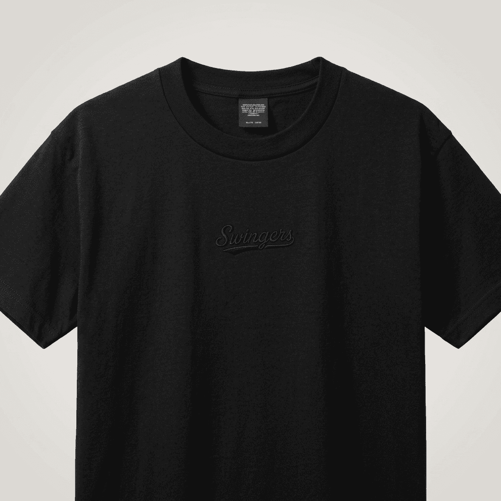 Club Crest Tee - Black
