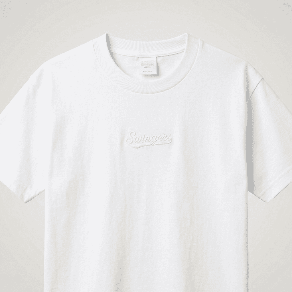 Club Crest Tee - White