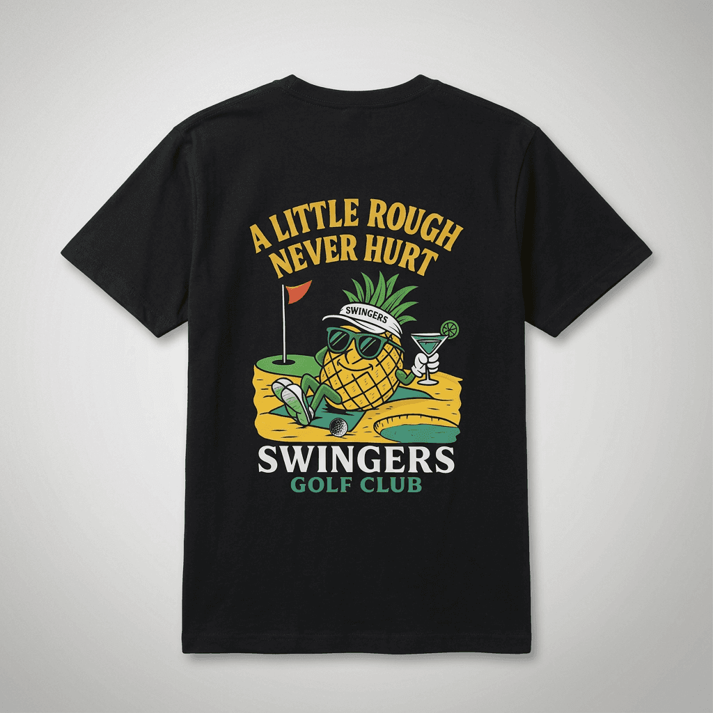 Rough Tee - Black