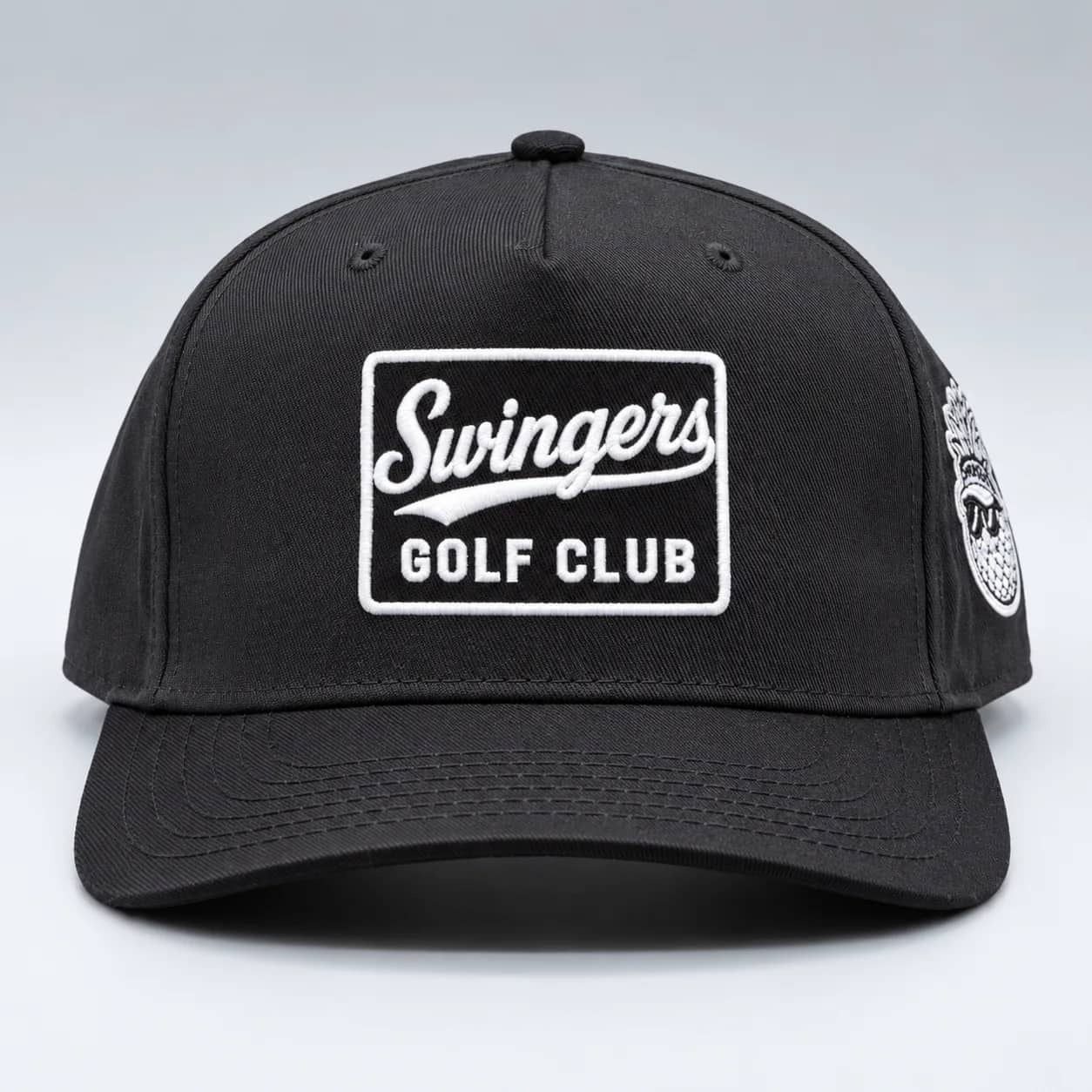 Clubhouse Snapback - Black