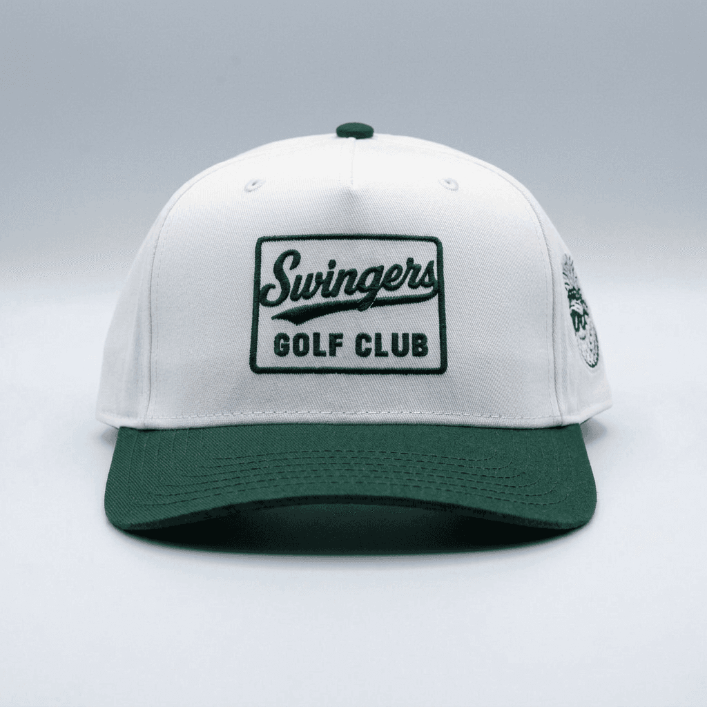 White/Green — White — hats by Swingers Club — view 1 of 3