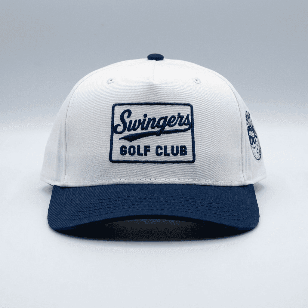 White/Navy — White — hats by Swingers Club — view 1 of 3