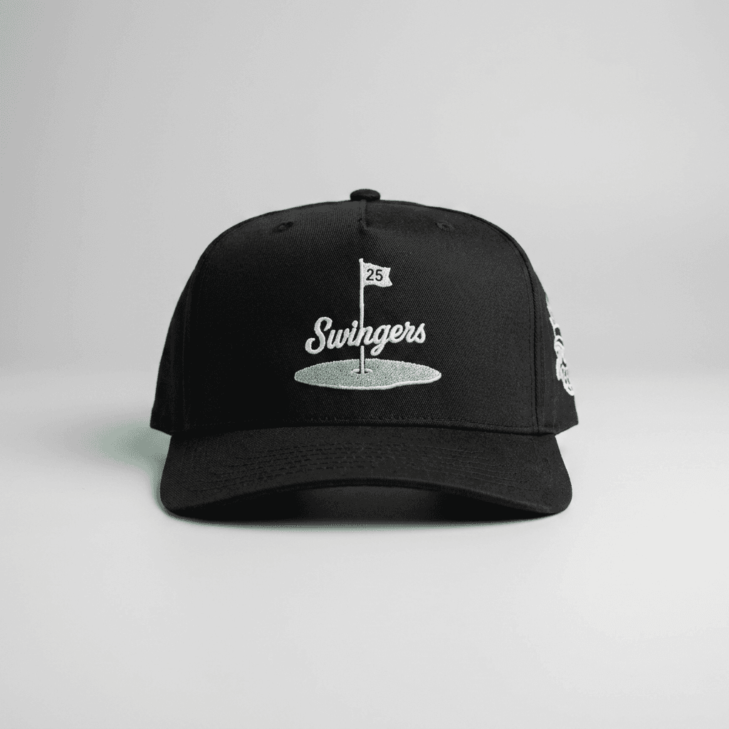 Black — Black — hats by Swingers Club — view 1 of 2