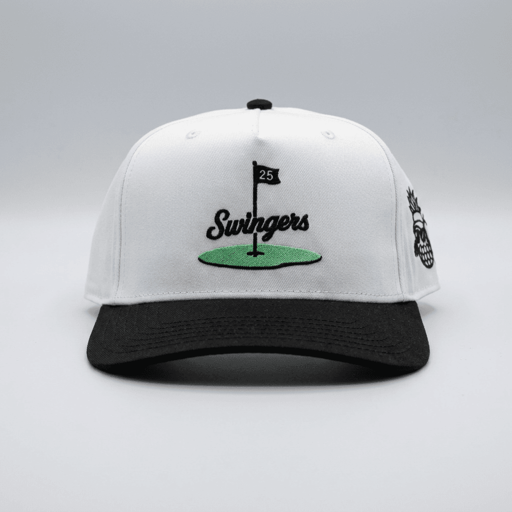 White/Black — White — hats by Swingers Club — view 1 of 2