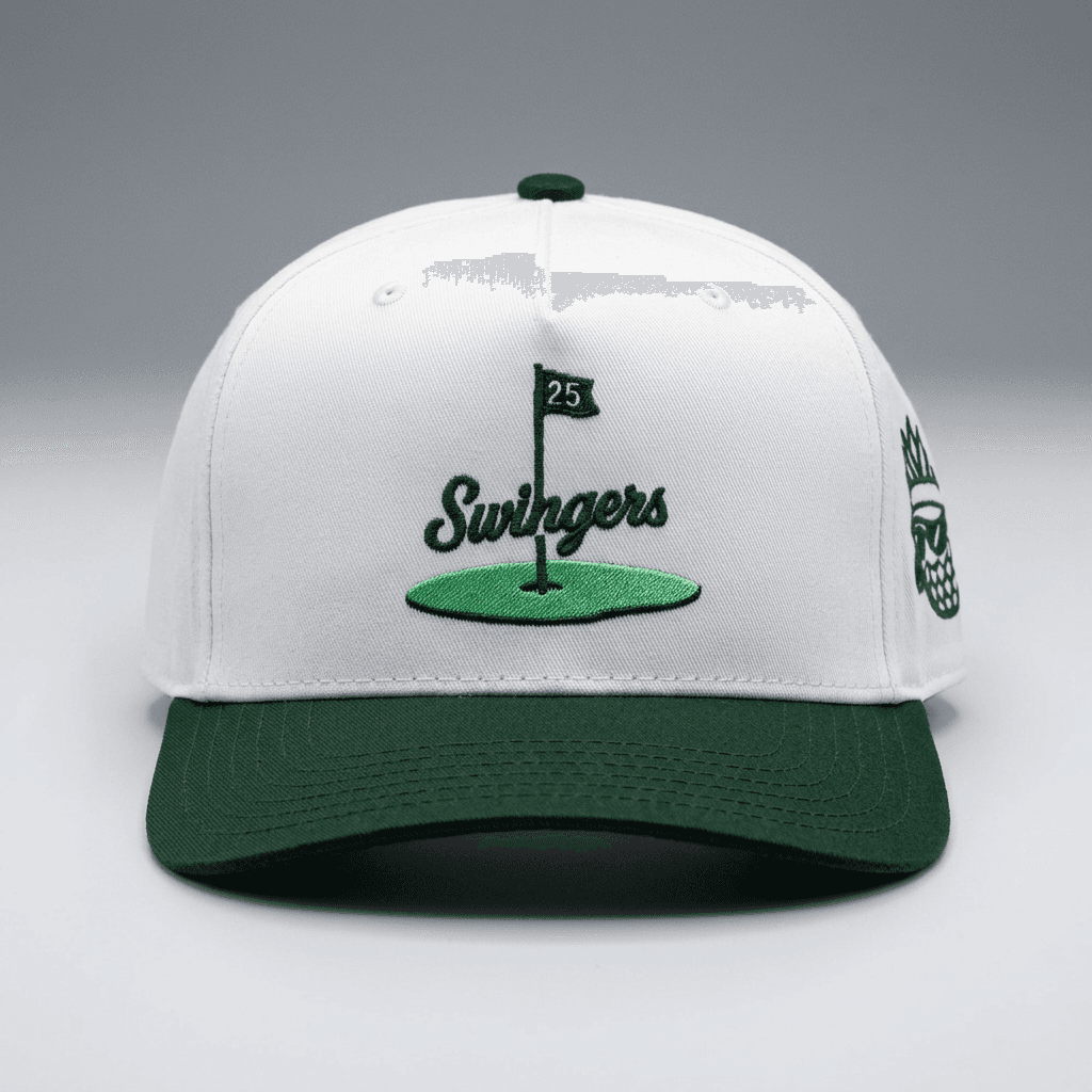 White/Green — White — hats by Swingers Club — view 1 of 2