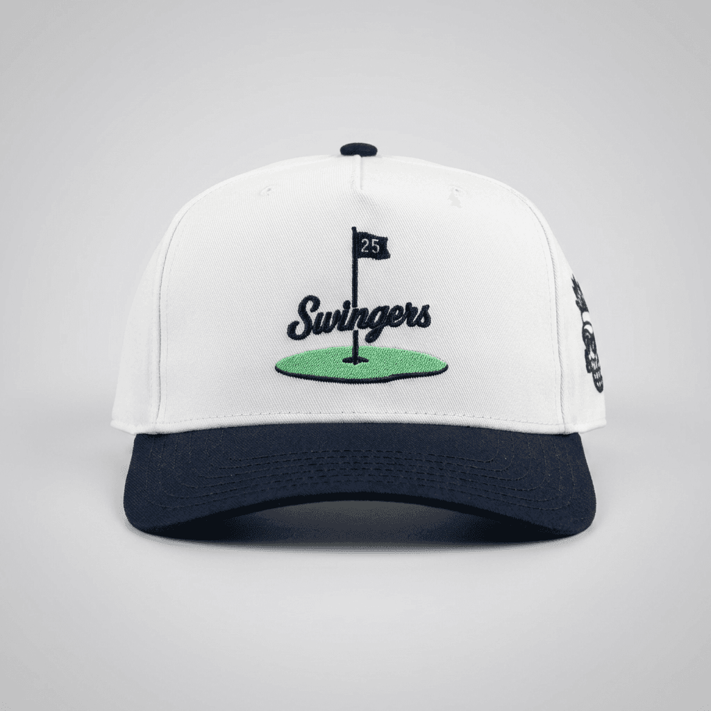 White/Navy — White — hats by Swingers Club — view 1 of 2