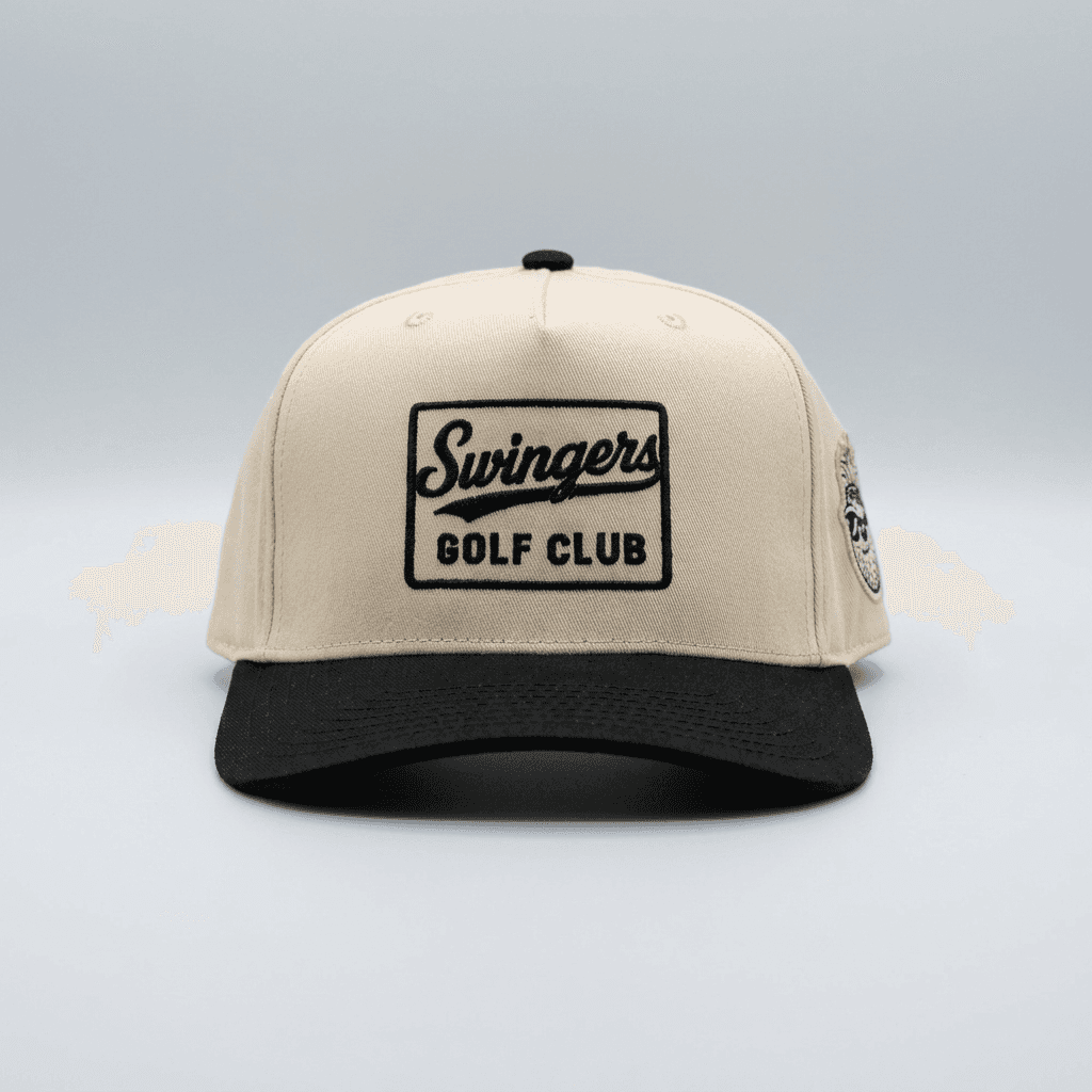 Cream/Black — Cream — hats by Swingers Club — view 1 of 2
