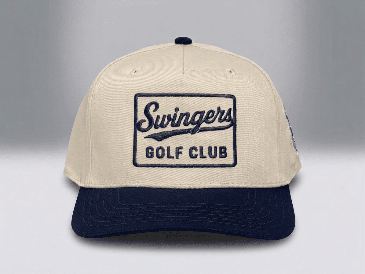 Cream/Navy — Cream — hats by Swingers Club — view 1 of 2