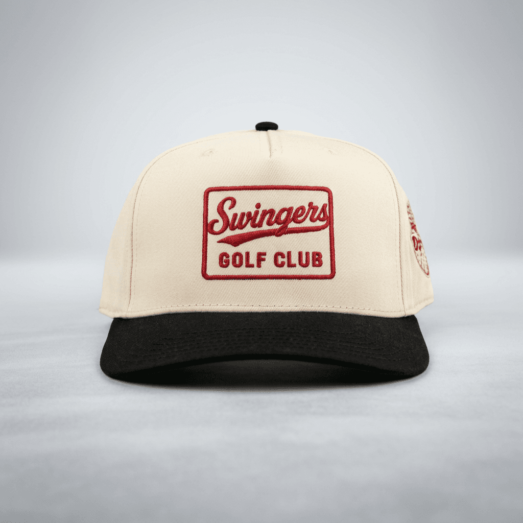 Cream/Red — Cream — hats by Swingers Club — view 1 of 2