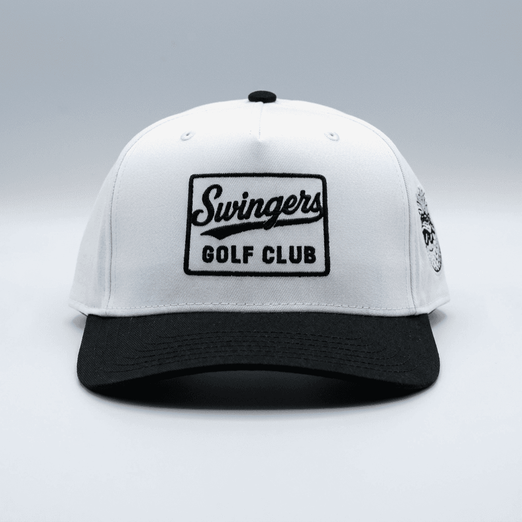 White/Black — White — hats by Swingers Club — view 1 of 2