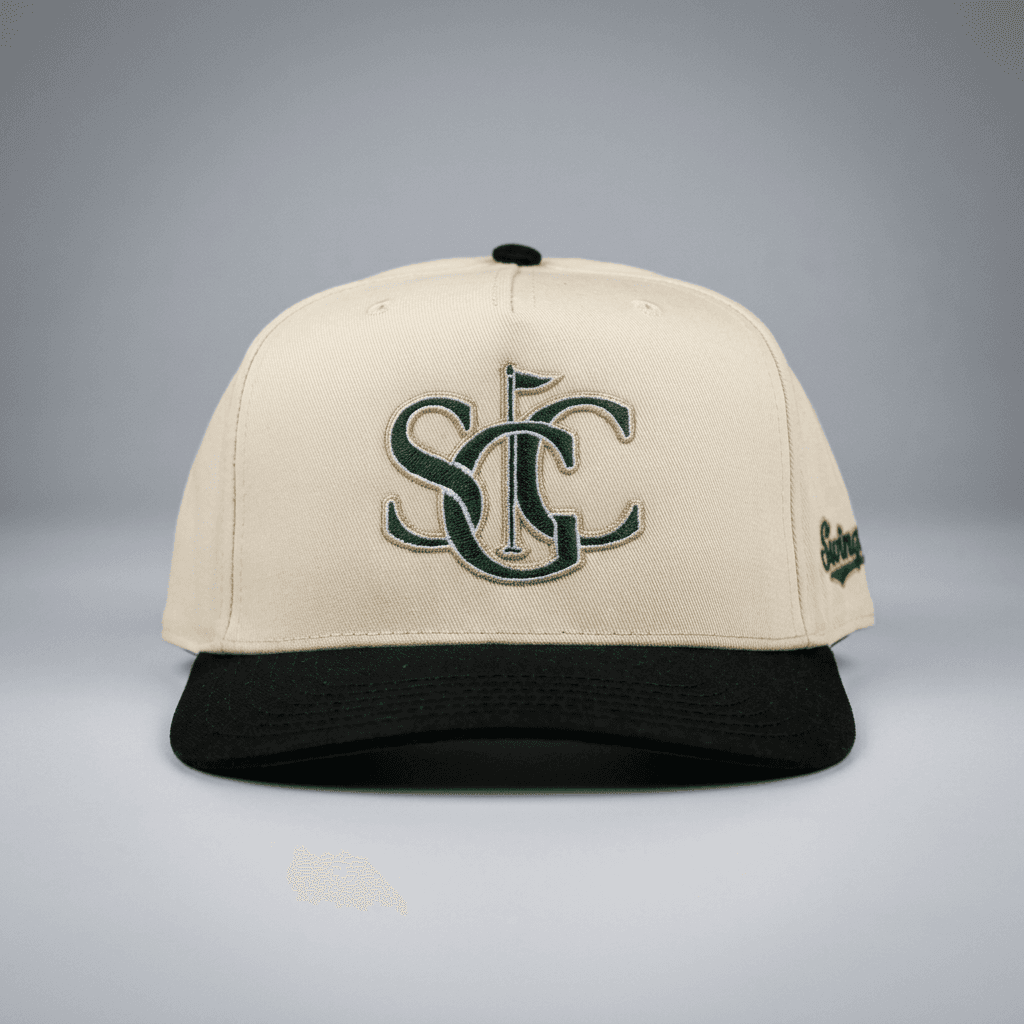 Cream/Black — Cream — hats by Swingers Club — view 1 of 2