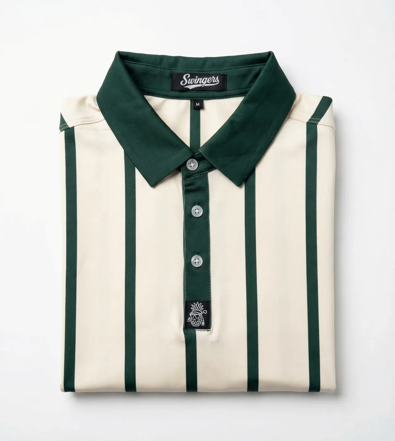 The Marshall Performance Polo — Multi — polos by Swingers Club — view 1 of 5