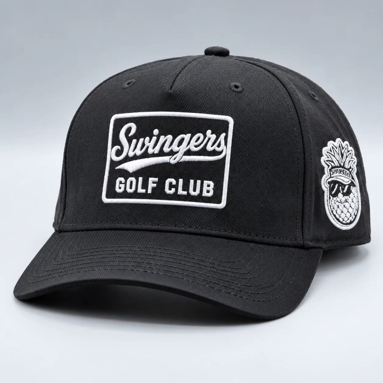 Black — Black — hats by Swingers Club — view 2