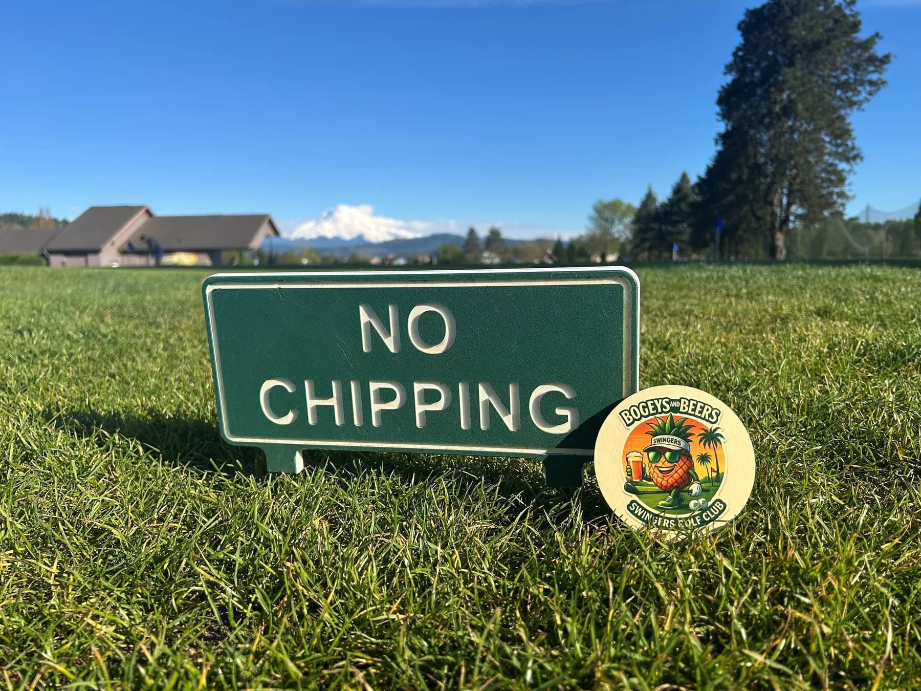 Course rules, Swingers Club energy.