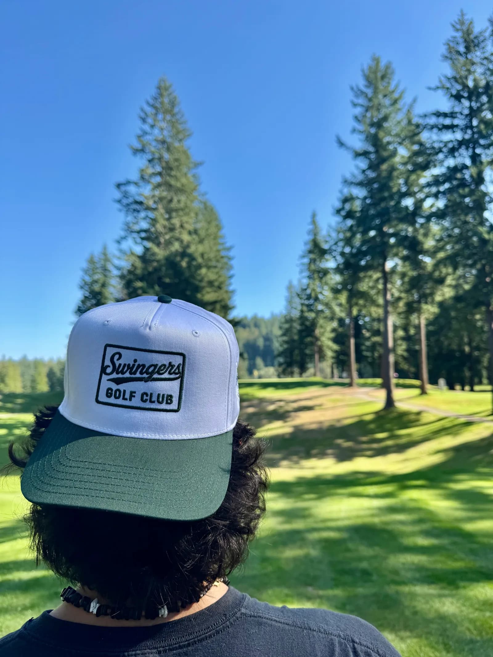 Swingers Club products on the course