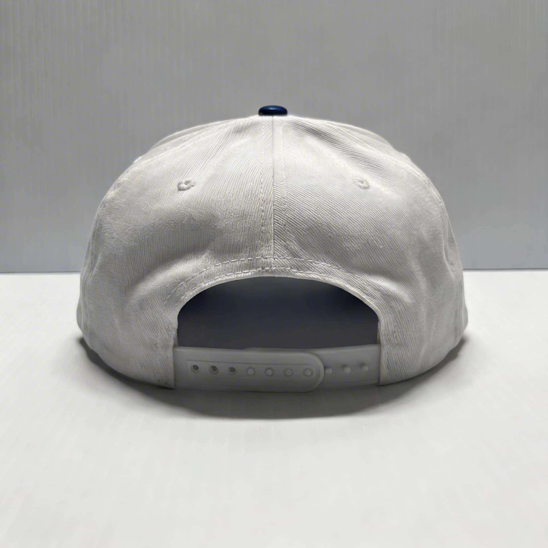 White/Navy — White — hats by Swingers Club — view 3