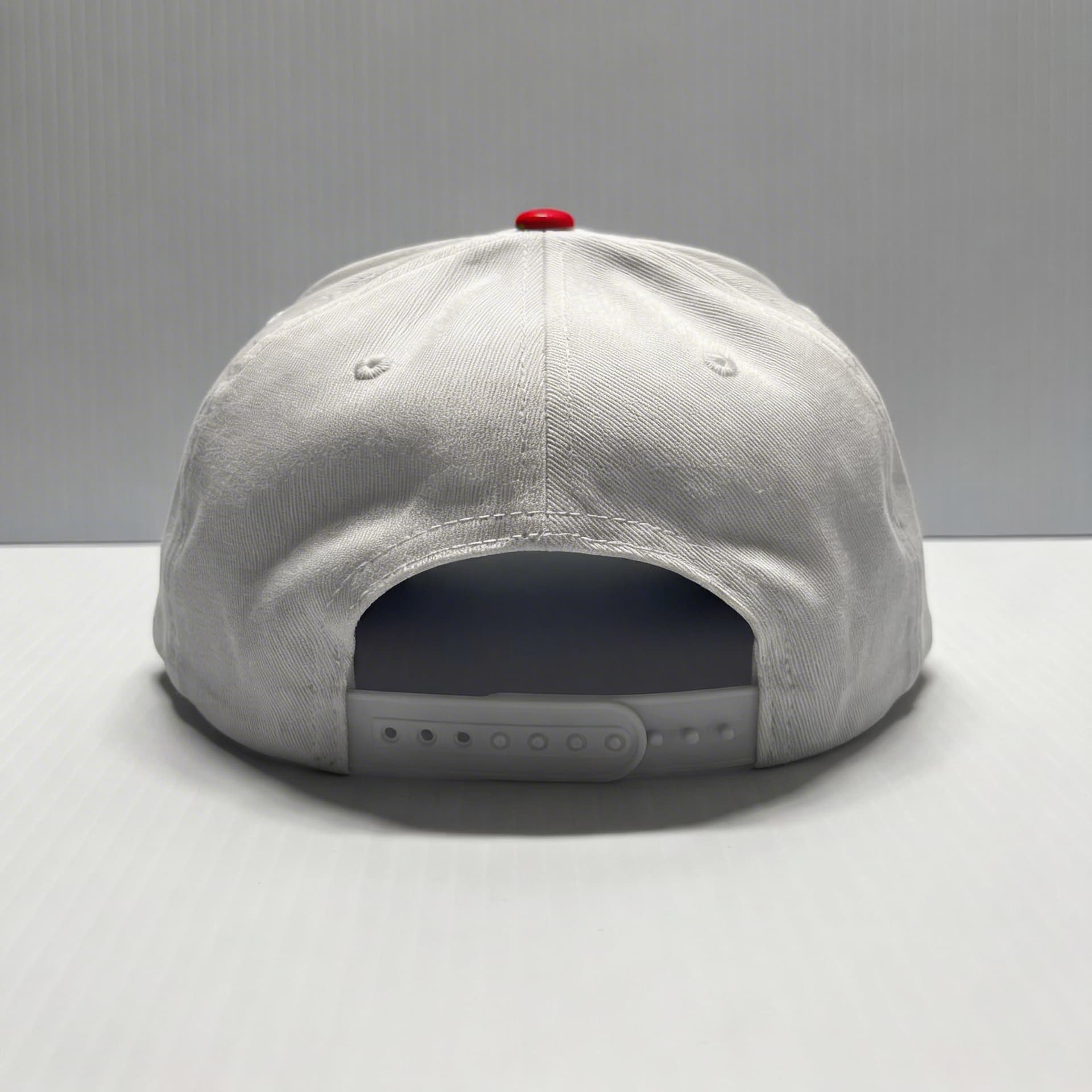 White/Red — White — hats by Swingers Club — view 3