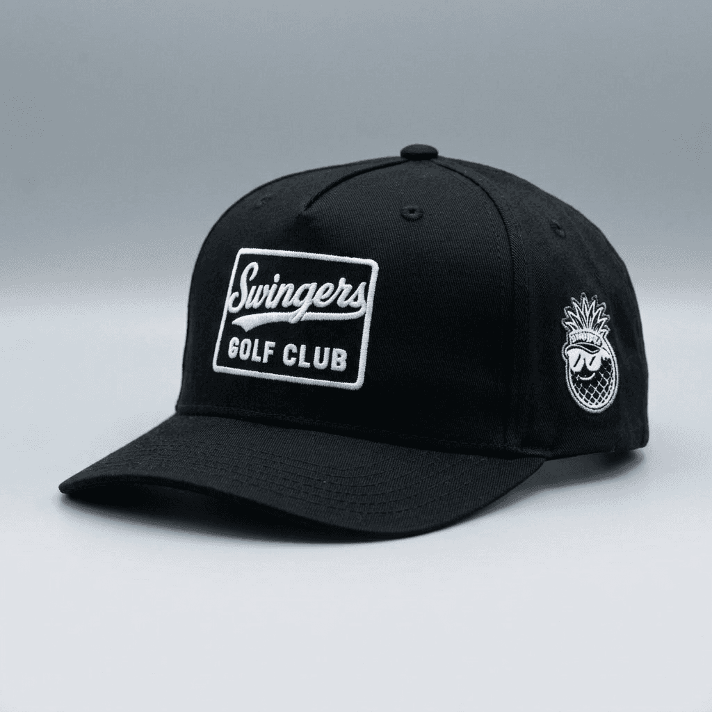 Black — Black — hats by Swingers Club — view 2