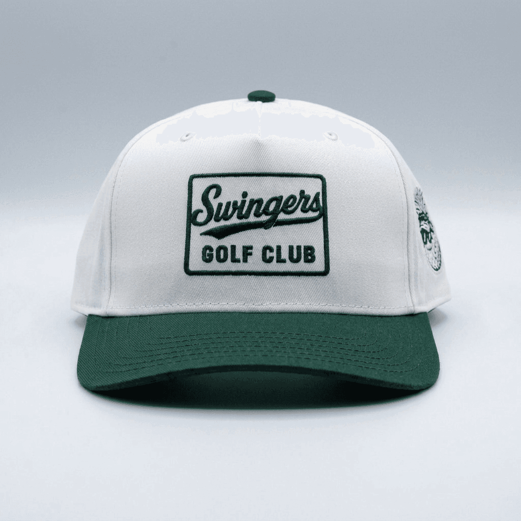 White/Green — White — hats by Swingers Club — view 1