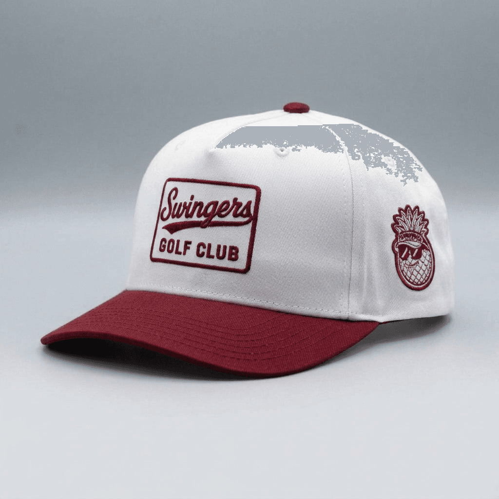 White/Red — White — hats by Swingers Club — view 2