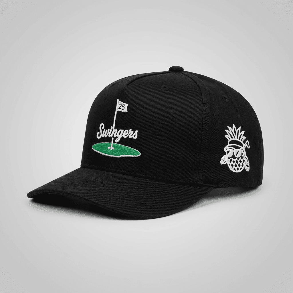 Black — Black — hats by Swingers Club — view 2