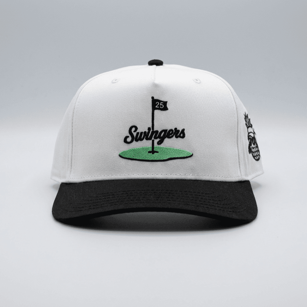 White/Black — White — hats by Swingers Club — view 1