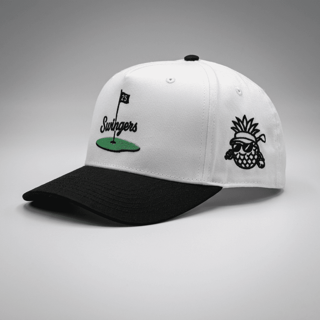 White/Black — White — hats by Swingers Club — view 2