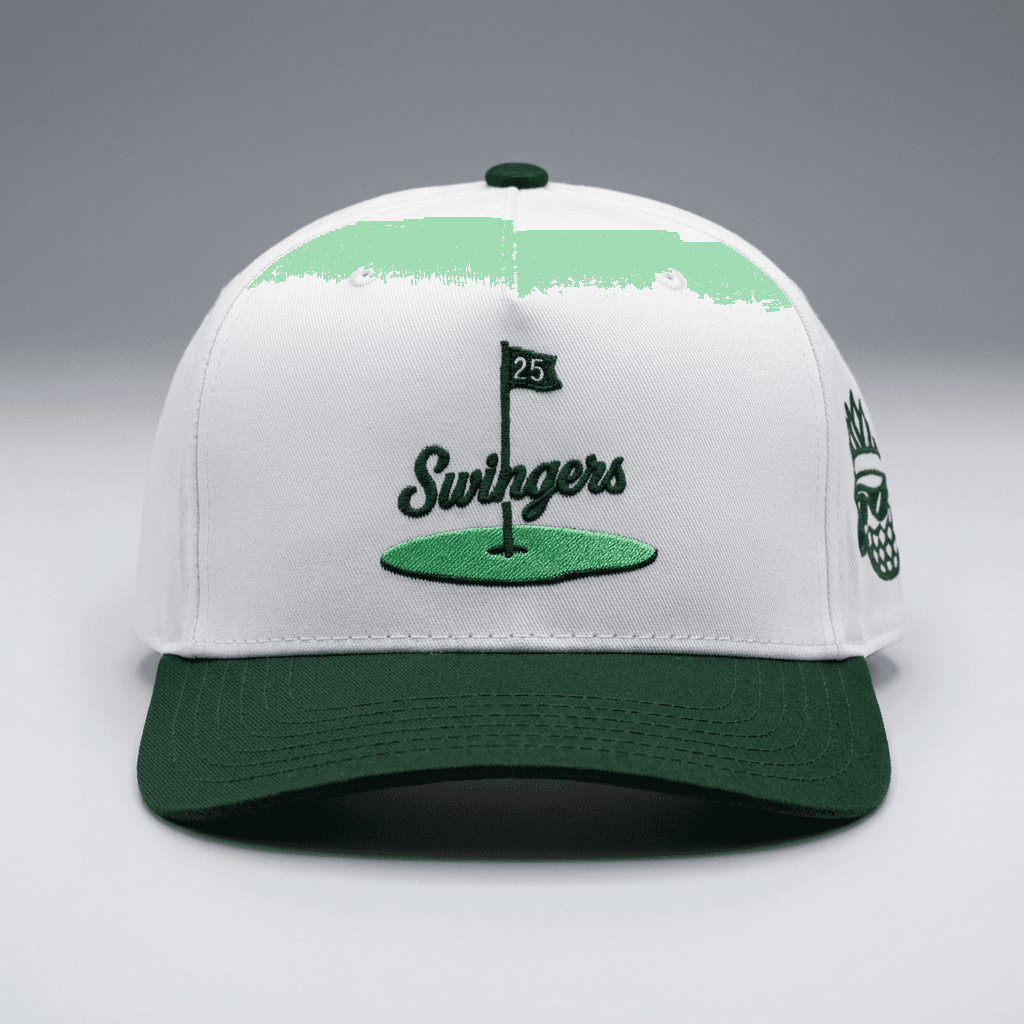 White/Green — White — hats by Swingers Club — view 1