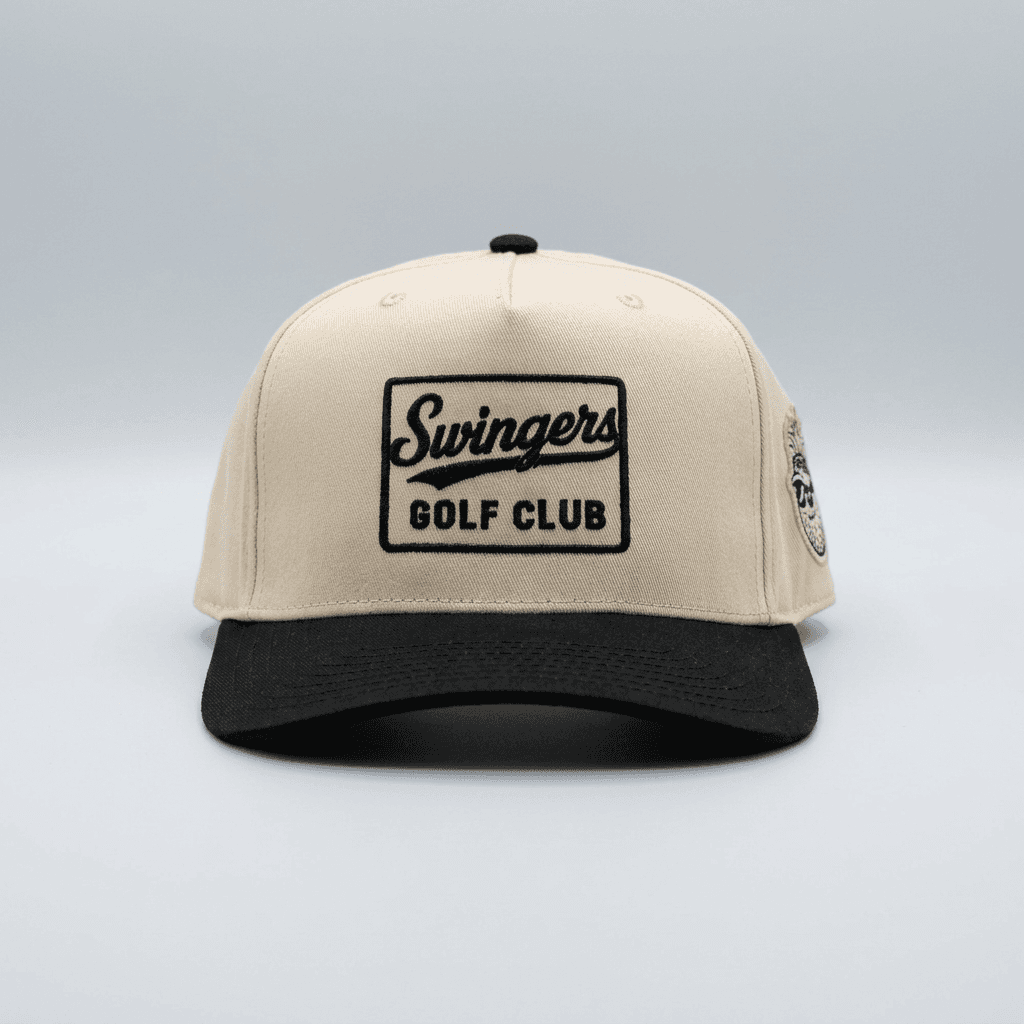 Cream/Black — Cream — hats by Swingers Club — view 1