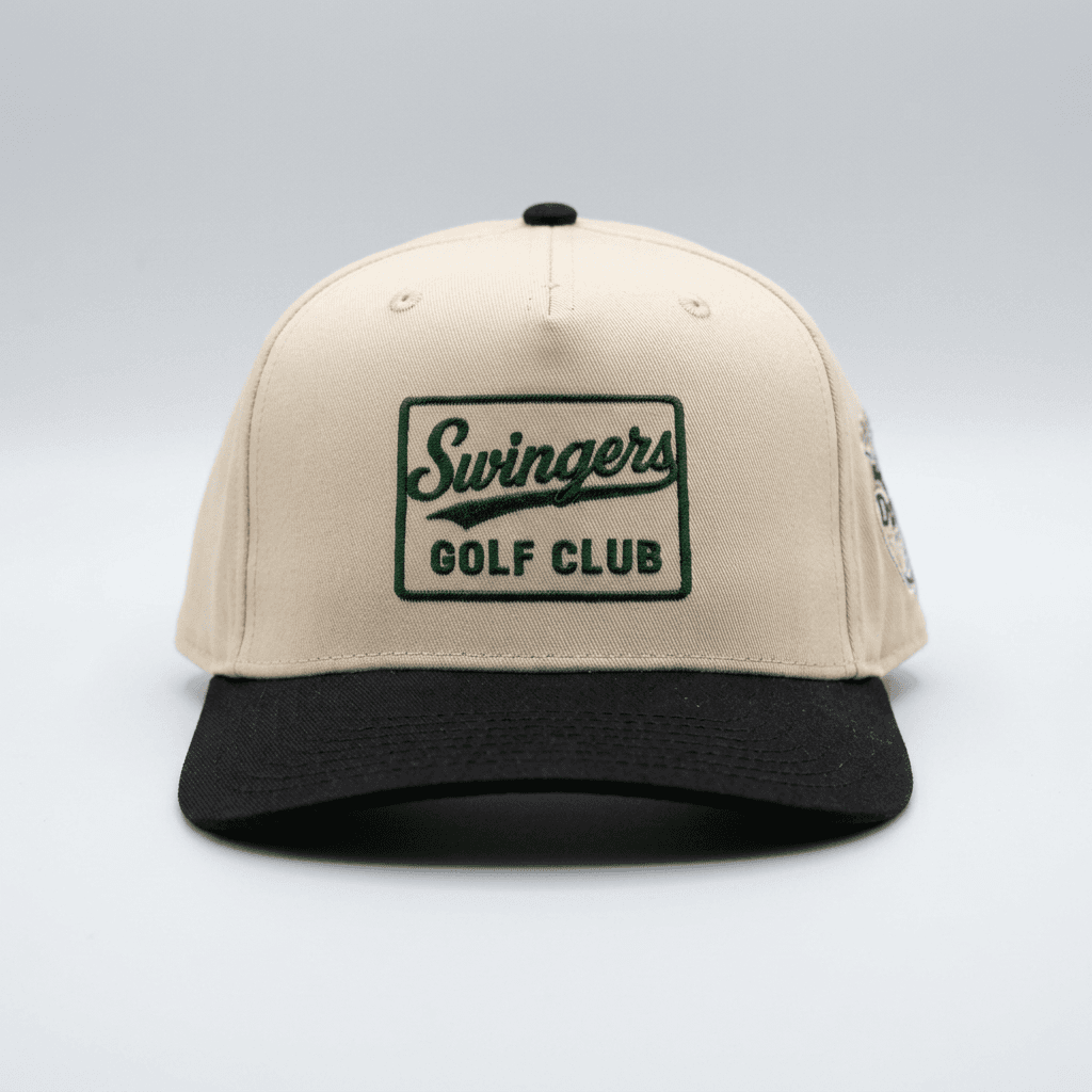 Cream/Green — Cream — hats by Swingers Club — view 1
