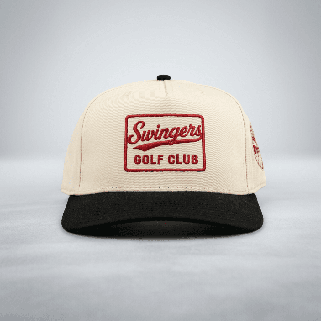 Cream/Red — Cream — hats by Swingers Club — view 1