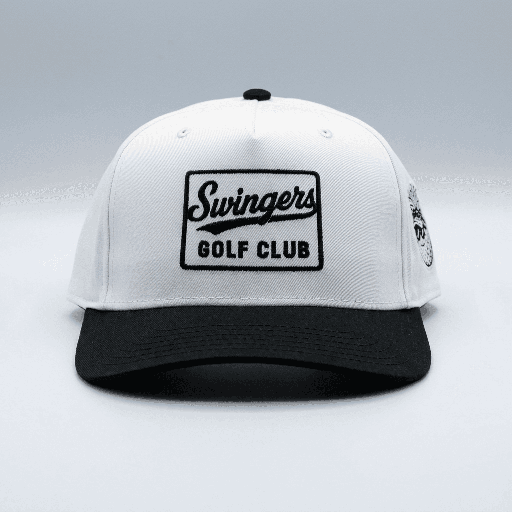 White/Black — White — hats by Swingers Club — view 1