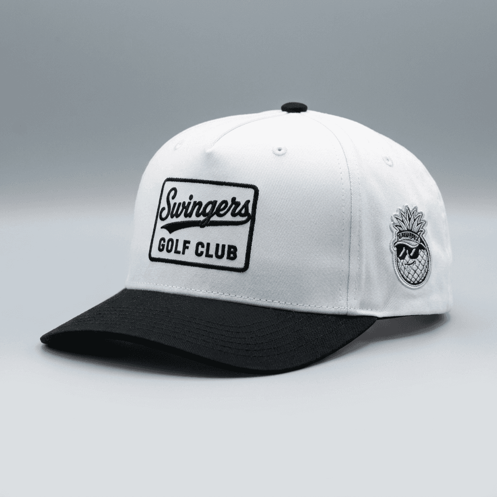 White/Black — White — hats by Swingers Club — view 2