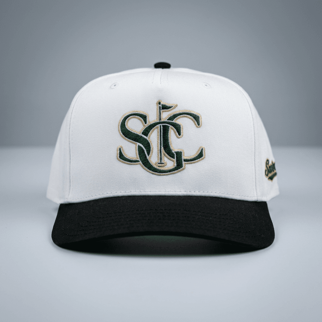 White/Black — White — hats by Swingers Club — view 1