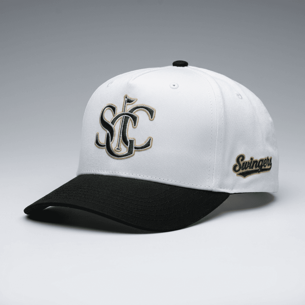 White/Black — White — hats by Swingers Club — view 2