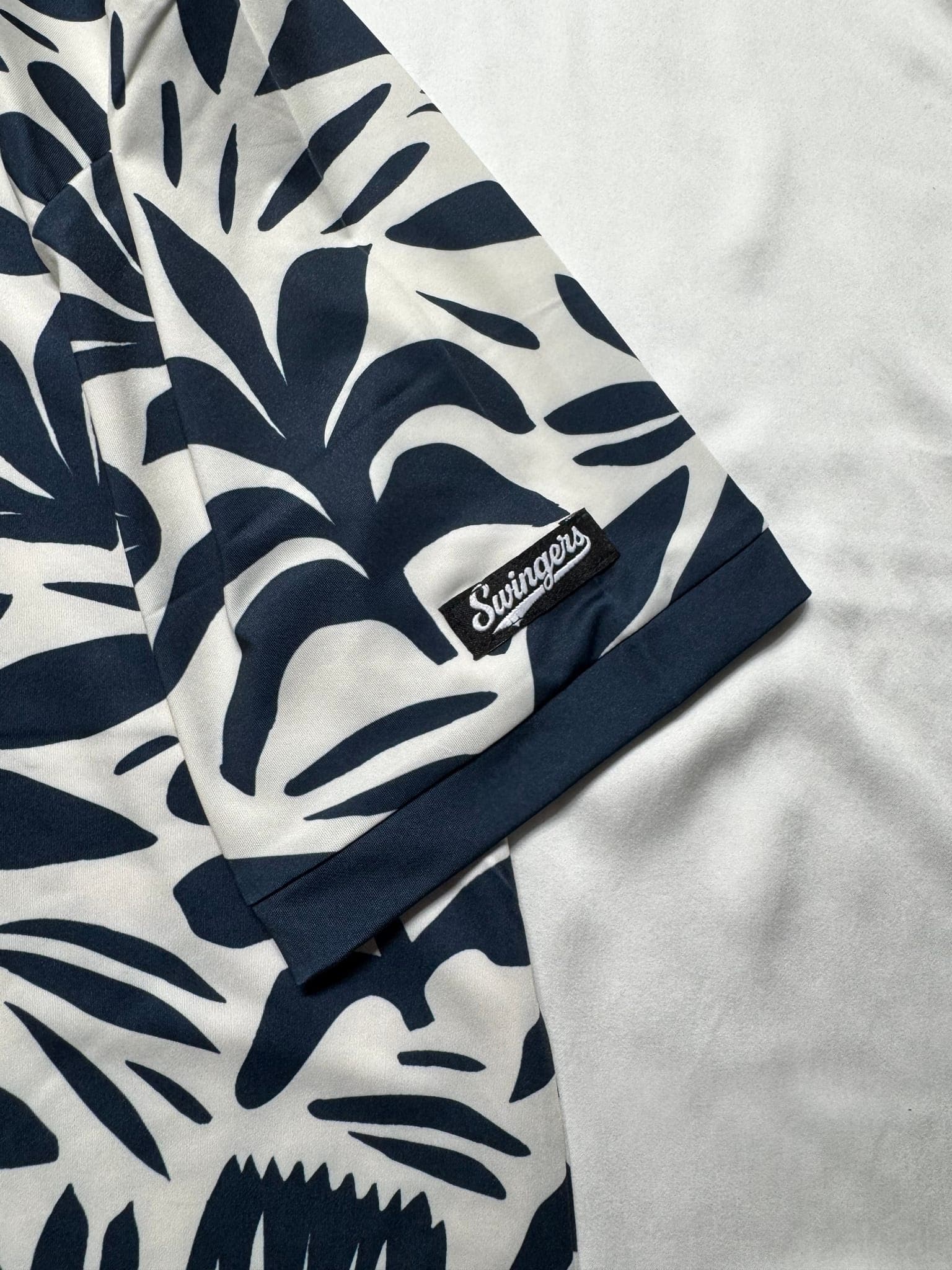 The Coastal Performance Polo — Blue — polos by Swingers Club — view 4