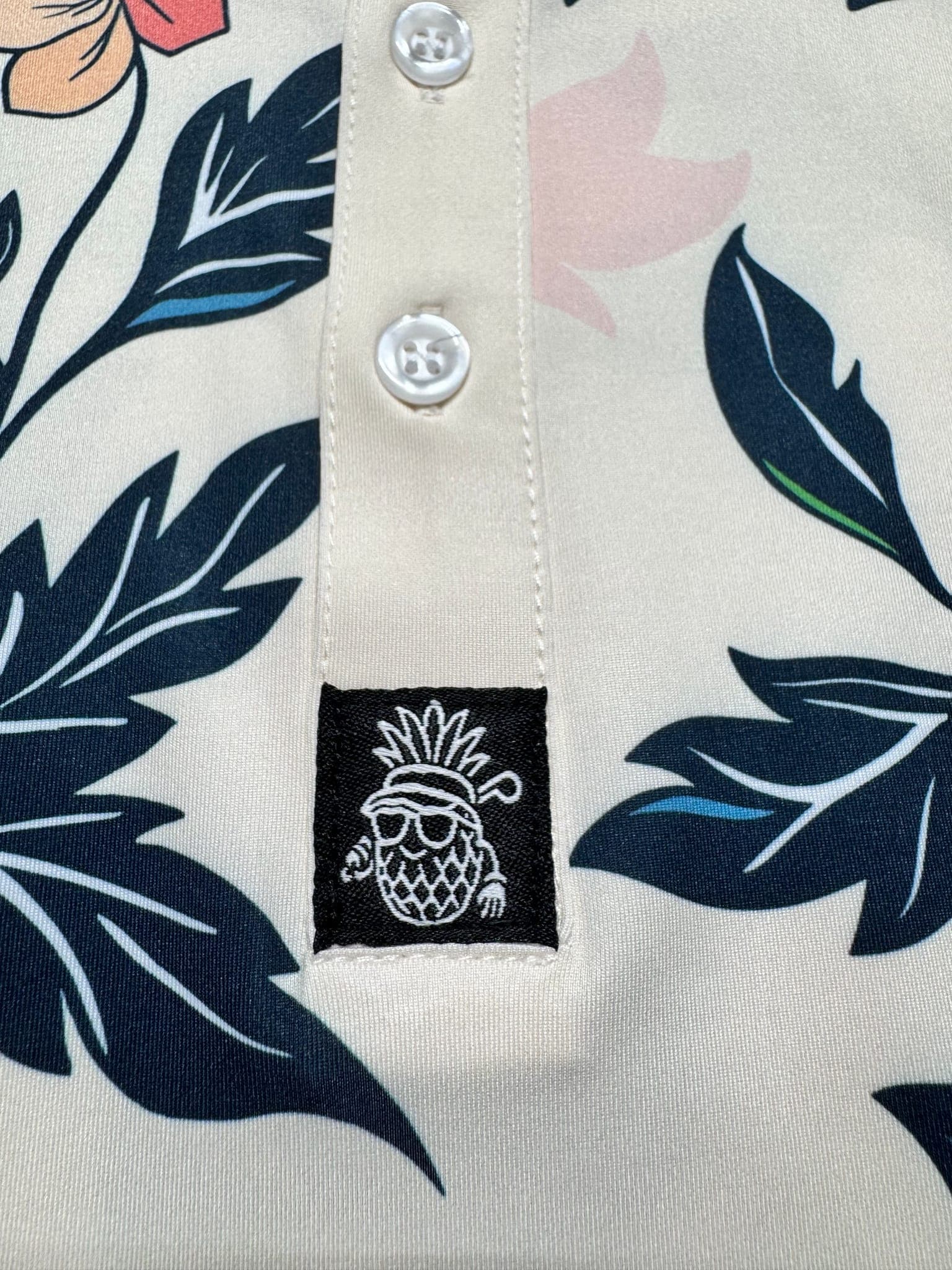 The Bloom Performance Polo — Multi — polos by Swingers Club — view 5