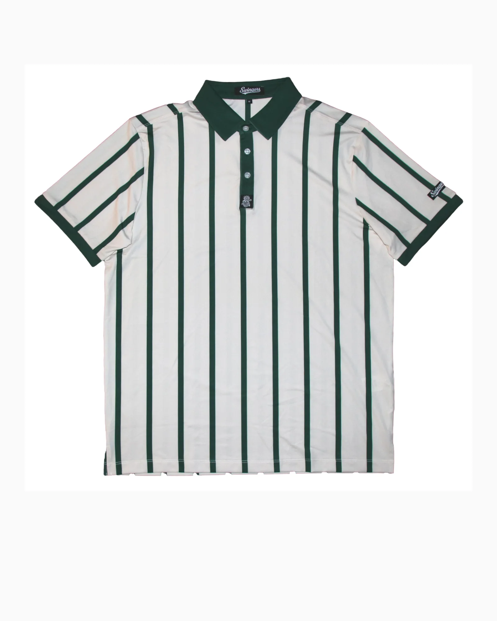 The Marshall Performance Polo — Multi — polos by Swingers Club — view 2