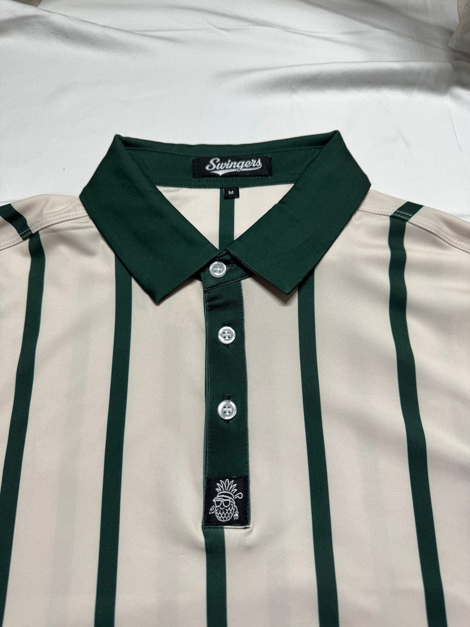 The Marshall Performance Polo — Multi — polos by Swingers Club — view 3