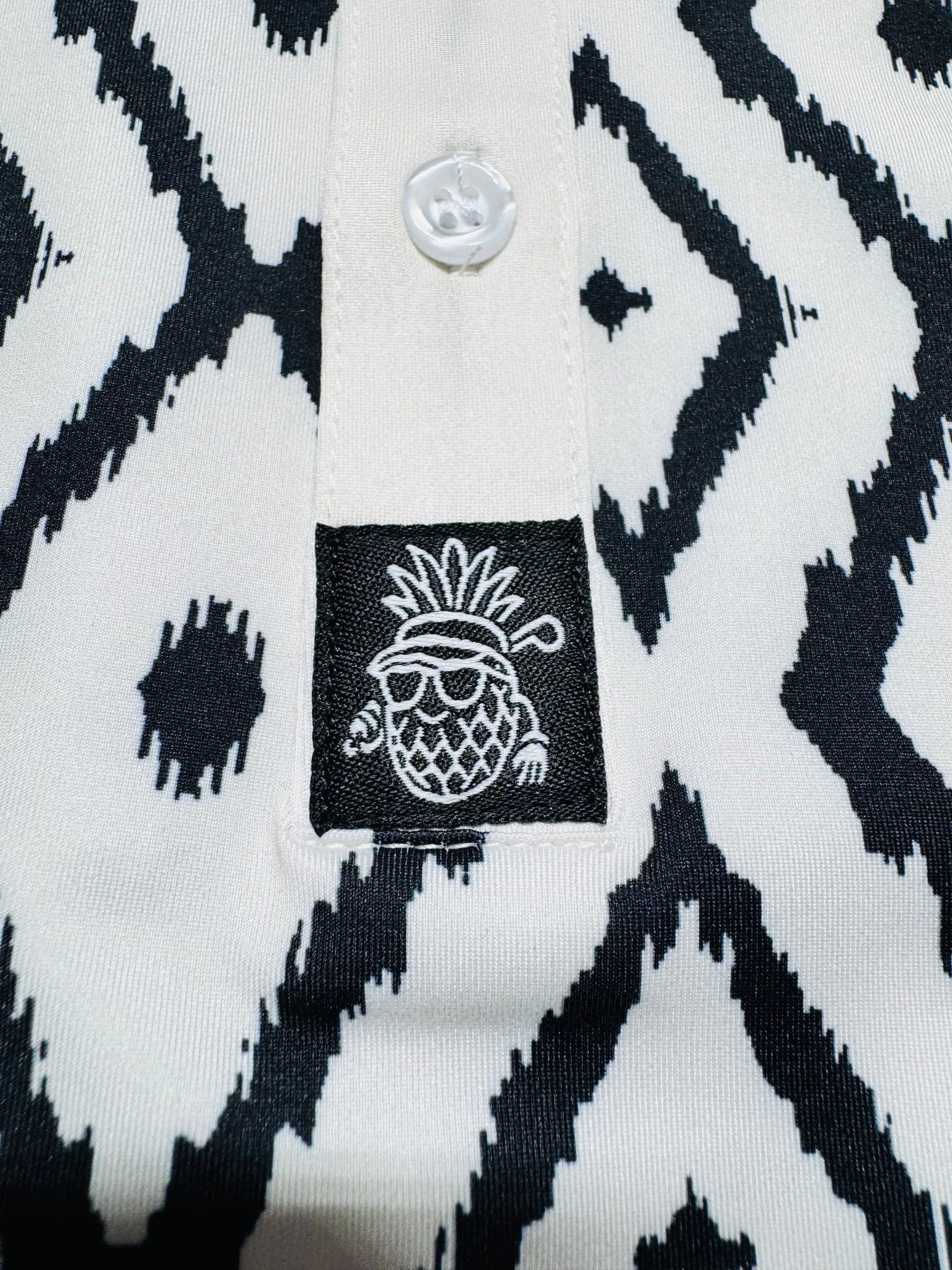 The Diamond Cut Performance Polo — Multi — polos by Swingers Club — view 5
